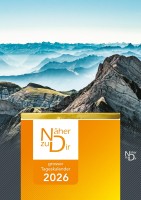 Näher zu Dir! 2026 - grosser Abreisskalender